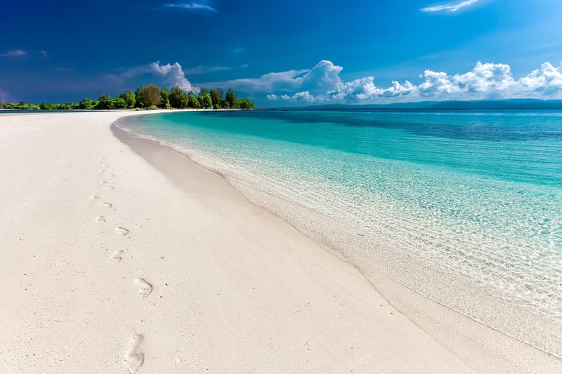 Yoga on the beach
