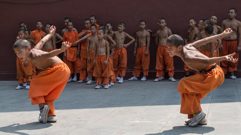 Kung Fu Fitness