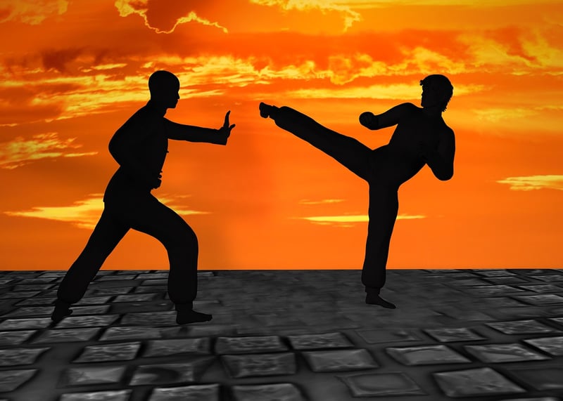 Kung Fu Self-defense
